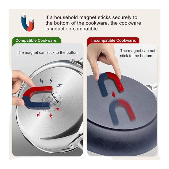 Duxtop Portable Induction Cooktop, Countertop Burner, Model E210C2-1800W - Picture 3 of 8